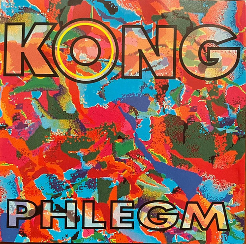 Kong - Phlegm. Cd, Album.