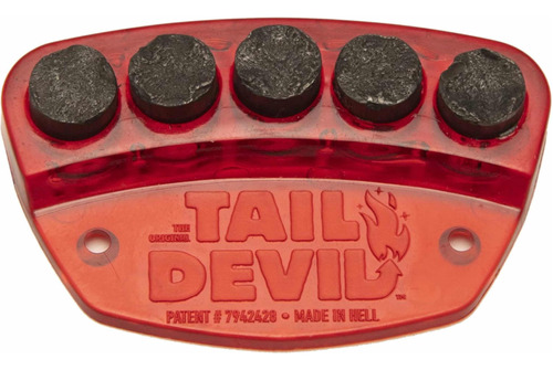 Tail Devil Skateboard Spark Plate