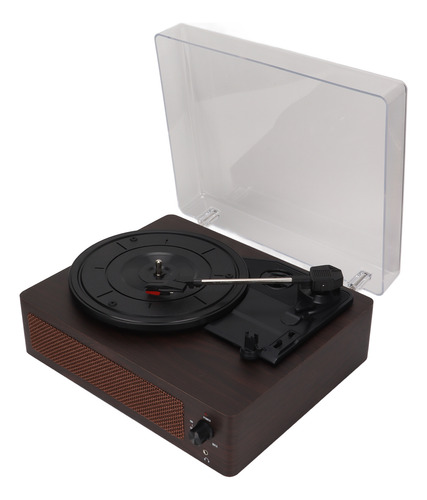 Reproductor De Discos De Vinilo Bt Giradiscos Accionado Por