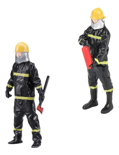 2x 1/32 Modelos Figuras De Personas Personas Pequeñas