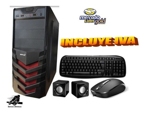 Cpu Computadora Core I3 9na 1tb O Ssd 240gb 8gb Incluye Iva
