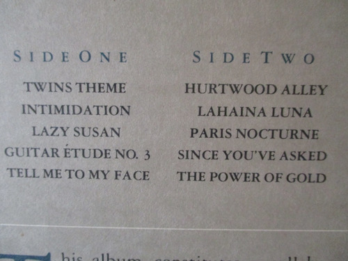 Imagen 4 de 5 de Dan Fogelberg & Tim Weisberg - Twin Sons Of Different Mother