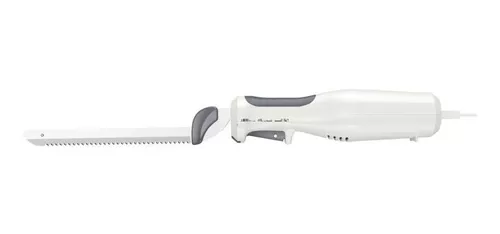 BLACK+DECKER 9-Inch Electric Carving Knife, White, EK500W