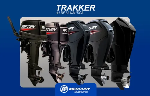 Motor Fuera De Borda Mercury 115 Hp Ct 4 Tiempos Trakker