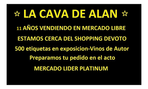 Vino Casa Araujo Malbec