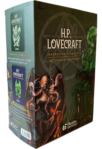 Narrativa Completa - Mitologia Y Bestiario - H.p. Lovecraft 