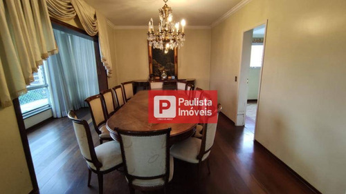 Apartamento Com 4 Dormitórios - Moema - São Paulo/sp - Ap31981