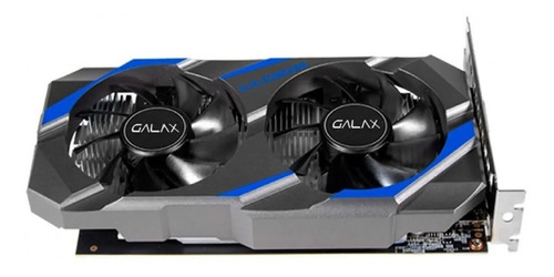 Imagem 5 de 5 de Placa De Vídeo Nvidia Galax Geforce Gtx 1050 Oc Ti 4gb