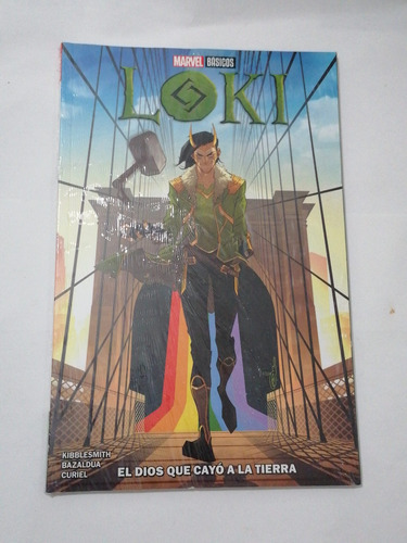  Loki, El Dios Que Cayó A La Tierra. Marvel Básicos, Smash