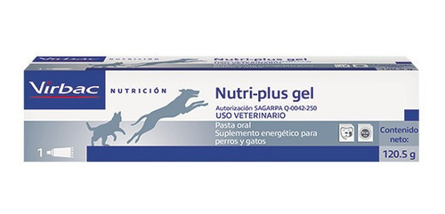 Suplemento Nutricional Para Mascotas Nutri-plus Gel®