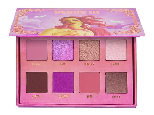 Lime Crime Paleta De Sombras Venus 3 - 100% Original