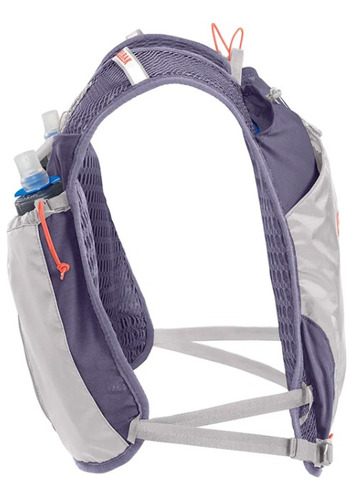Mochila Hidratação Women's Trail Run Vest Corrida Camelbak Cor Prata