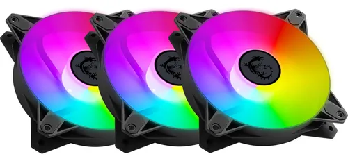 Msi Mpg F120 Argb-3b - 1200 Rpm, 120 Mm, Ventiladores Argb Anit-vibration