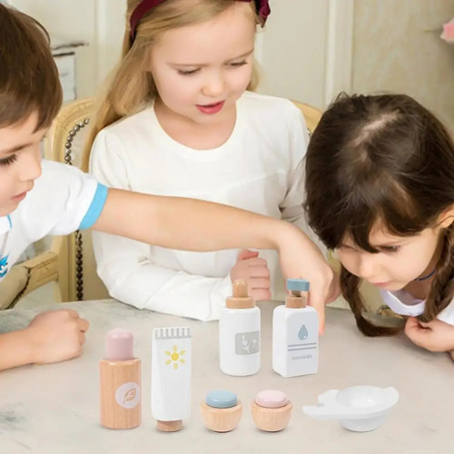 Juego De Mascarillas Cosméticas Para Niños, 17 Piezas, Jugue
