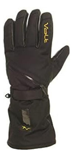 Guantes De Nieve Calefactables Volt Para Hombre, Negros, Ext