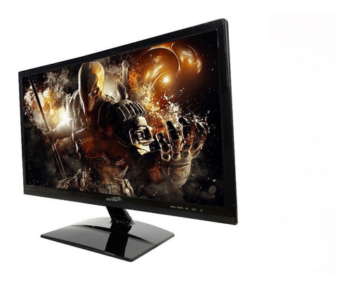 Imagen 2 de 9 de Monitor 22 Led Ms-2150 Sentey Vga/hdmi/parlante Gamer 75 Hz