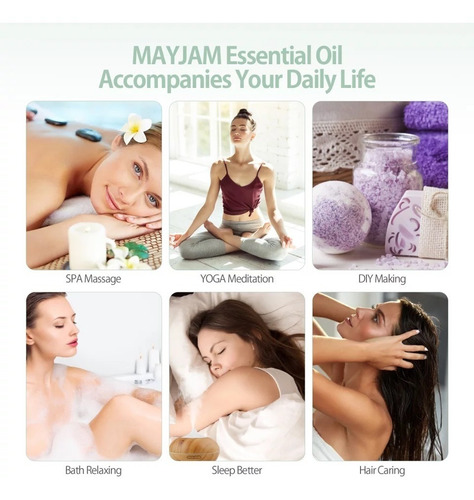 Imagem 6 de 7 de Kit 28 Frascos Óleo Essencial 100% Puro Natural Aromaterapia