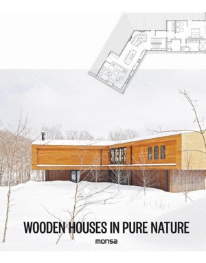 Libro Wooden Houses In Pure Nature-nuevo