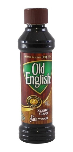 Old English Aceite Oscuro Para Madera Polish Importado