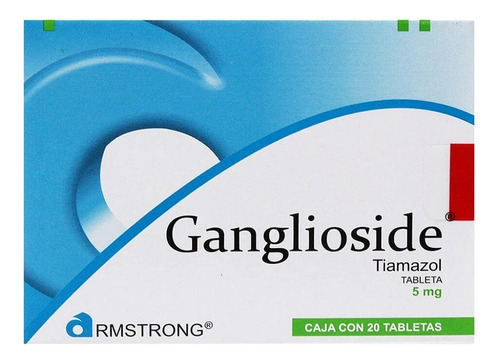 Ganglioside 5 Mg Caja Con 20 Tabletas