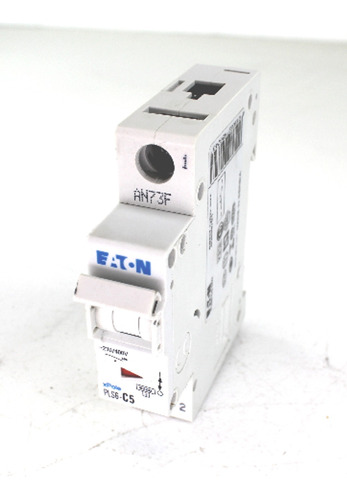 Interruptor Termomagnetico 1p 5a 242674 Pls6-c5-mw