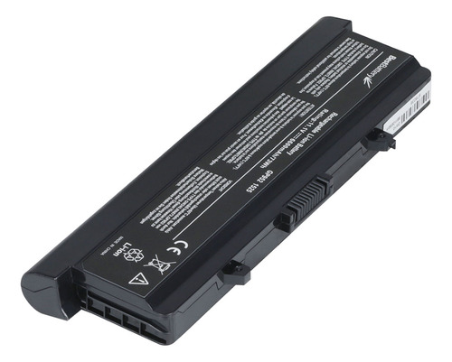 Bateria Para Notebook Dell M911g - 9 Celulas, Ate 5 Horas Bateria Preto