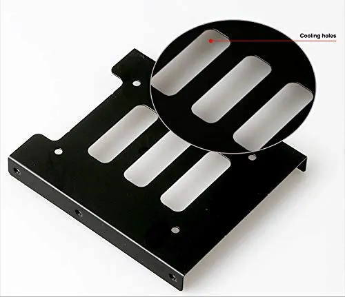 Kit De Montaje Interno Para Ssd/hdd Valuegist 2.5 A 3.5, Met