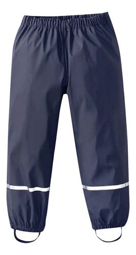 Pantalones De Lluvia Para Niños, Suaves Y Transpirables, Par