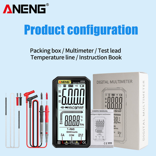 | Hvac Tech Ac/d Temperatura Automotriz Tester De Diodos
