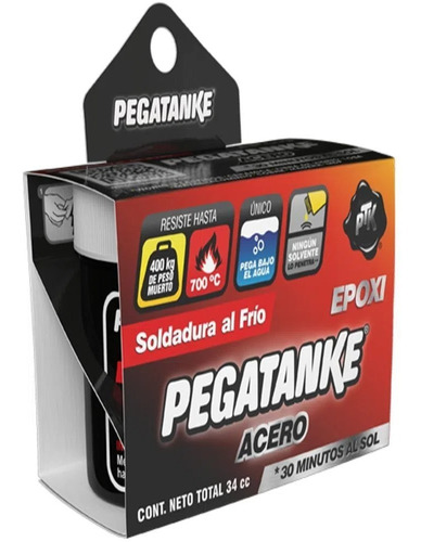 Pegatanke Acero Soldadura Al Frio