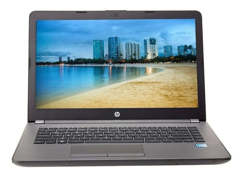 Imagen 2 de 4 de Notebook Hp 14 240 G7 N4000 8gb Ssd 240gb