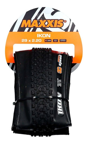 Cubierta Bici Maxxis Ikon 29x2.20 3c Exo Tr Kevlar Negro