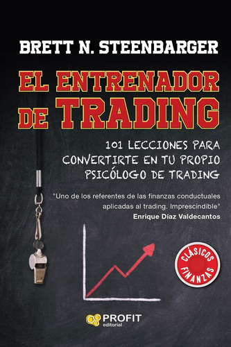 Libro El Entrenador De Trading - Steenbarger, Brett N.
