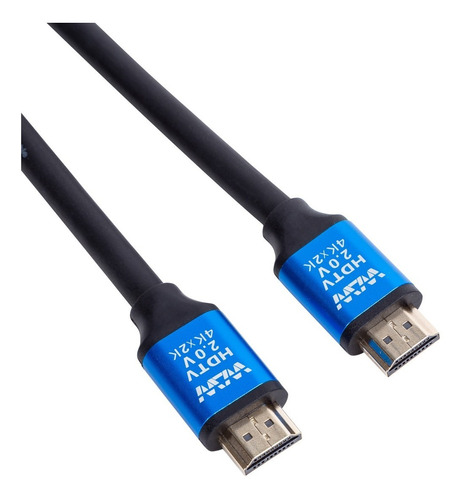 Cabo Hdmi 15m 2.0 19 Pinos Ethernet 15 Metros 4k Ultra Hd 3d