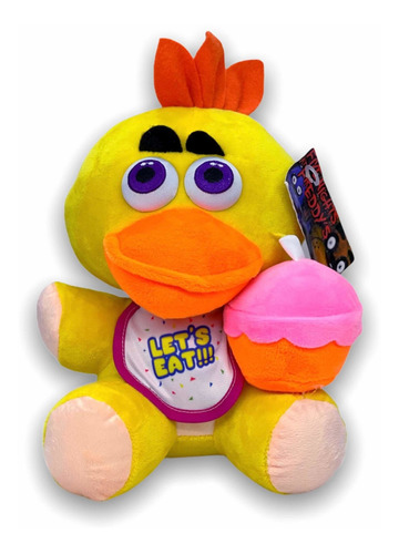 Peluche Toy Chica Fazbear Pizza Five Nights And Freddys.