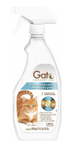 Gato Consentido Repelente De Orina De Gato 490ml