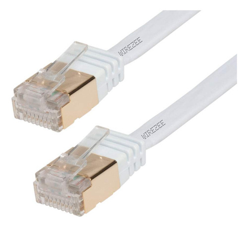 Thernet Alta Velocidad Ultra Plano Cat7 Rj45 Para Ordenador