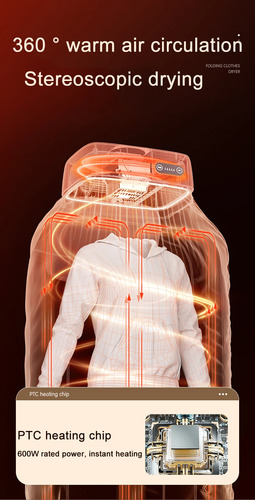 Secadora Portátil De Ropa