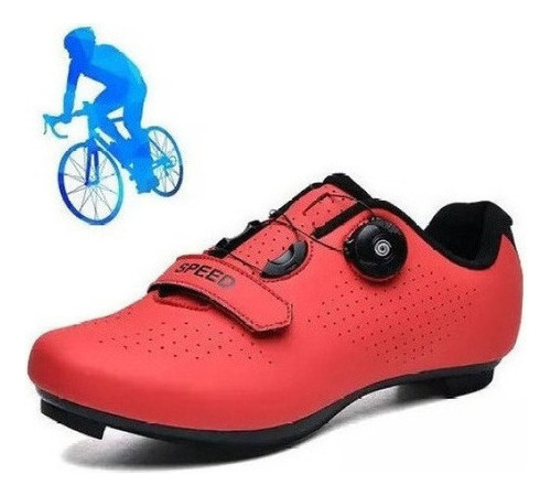 Moda Deportes  Montaña Cleat Ciclismo Mtb Zapatos 6 Colores2