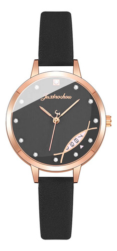 Reloj De Mujer, Moderno, De Acero Inoxidable, Vestido De Alt