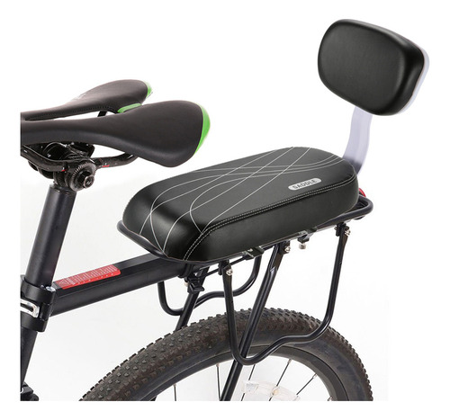 Asiento Trasero Para Bicicleta, Asiento De Bicicleta Con Rep