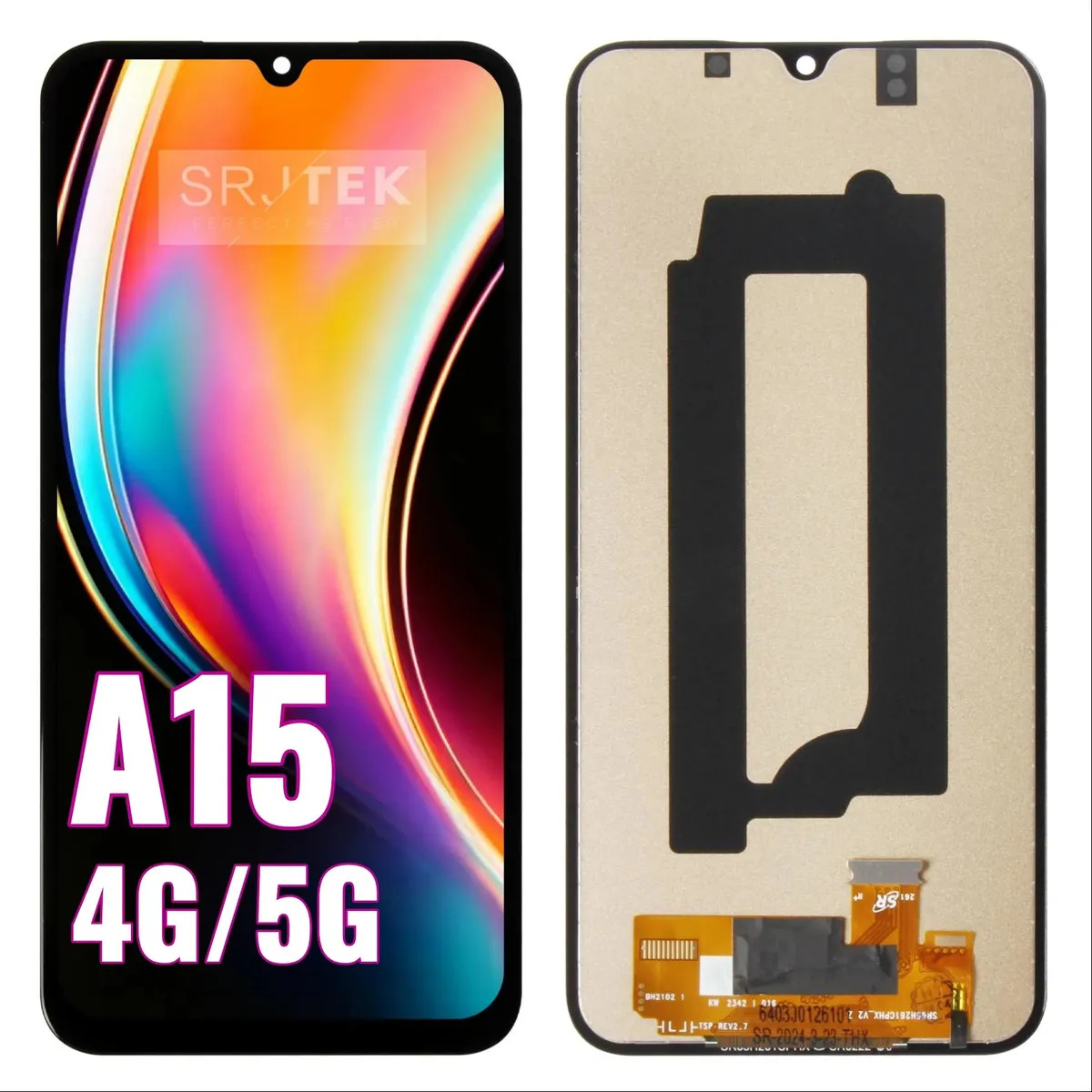 Tela Display Para Samsung A15 4g / 5g A155F A155M A156B A156M A156E Incell