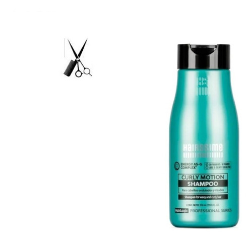 Shampoo Hairssime Curly Motion Sin Parabenos Ni Sulfatos 