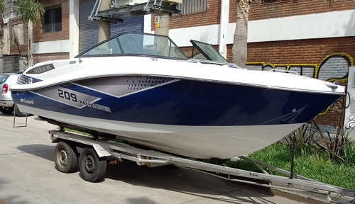 Imagen 5 de 22 de Lancha 0hs Campanili 209 Wakemaster Mercury 150 E.inmediata