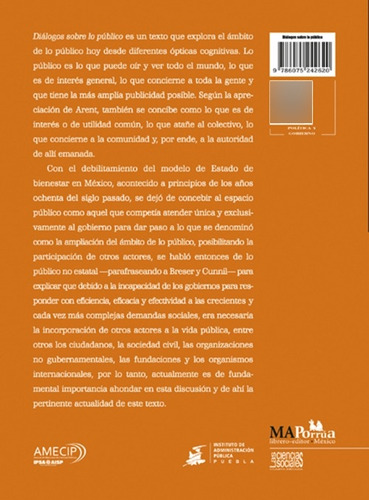 Diálogos Sobre Lo Público