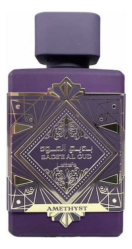 Perfume Unisex Badee Al Oud Amethyst De Lattafa 100ml Edp