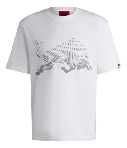 Playera Para Hombre Hugo X Rb En Punto De Algodón