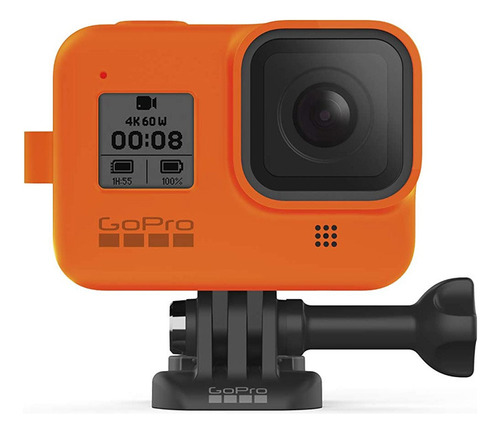 Funda De Silicona Y Correa Para Gopro Hero 8 