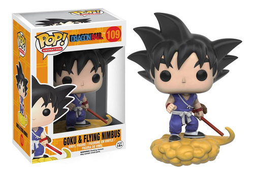 Funko Pop! Animation: Dragon Ball Goku And Nimbus #109