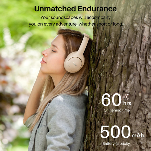 Auriculares Tozo Ht2 Hybrid Con Cancelación Activa De Ruido,